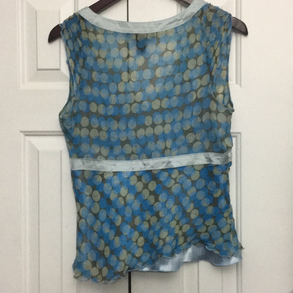 Laundry Byshellisegal Top 100% Silkshell - image 8